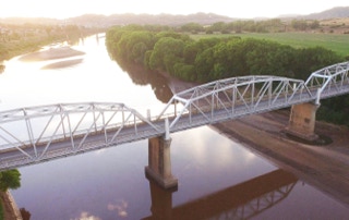 Aliwal North Bridge Orange River